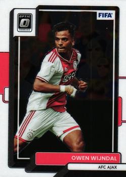 Owen Wijndal AFC Ajax Panini Donruss Soccer 2022/23 Optic #141